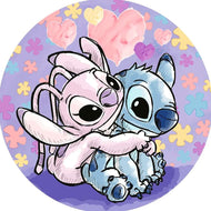 DISNEY - Puzzle Rond 500p - Stitch