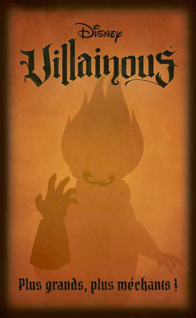 DISNEY Villainous Ext 5 - JDS - Plus Grands, Plus méchants! (Vers. FR)