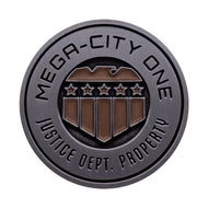2000AD JUDGE DREDD - Mega-City One - Pièce Edition Limitée