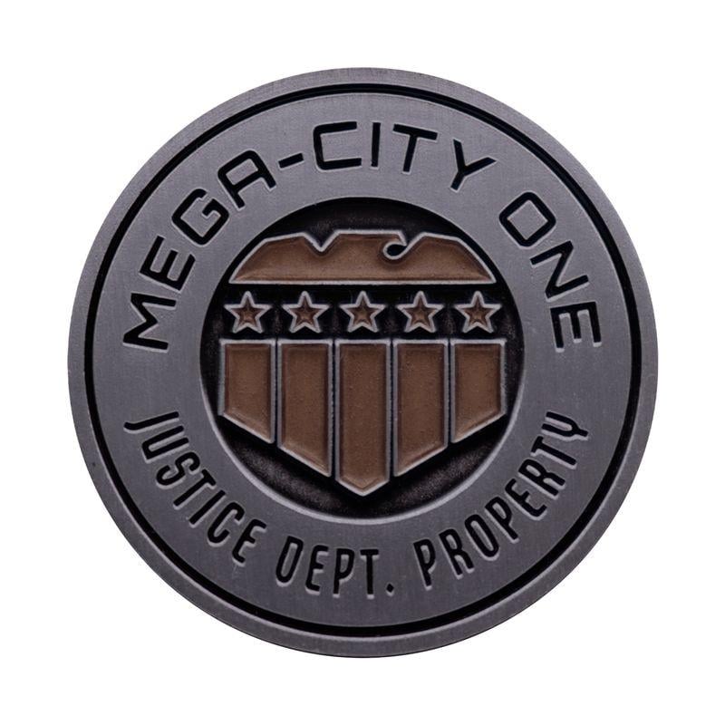 2000AD JUDGE DREDD - Mega-City One - Pièce Edition Limitée