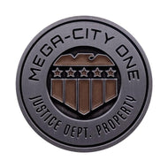 2000AD JUDGE DREDD - Mega-City One - Pièce Edition Limitée