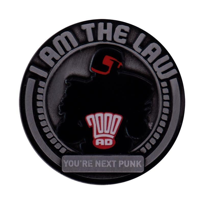 2000AD JUDGE DREDD - Mega-City One - Pièce Edition Limitée