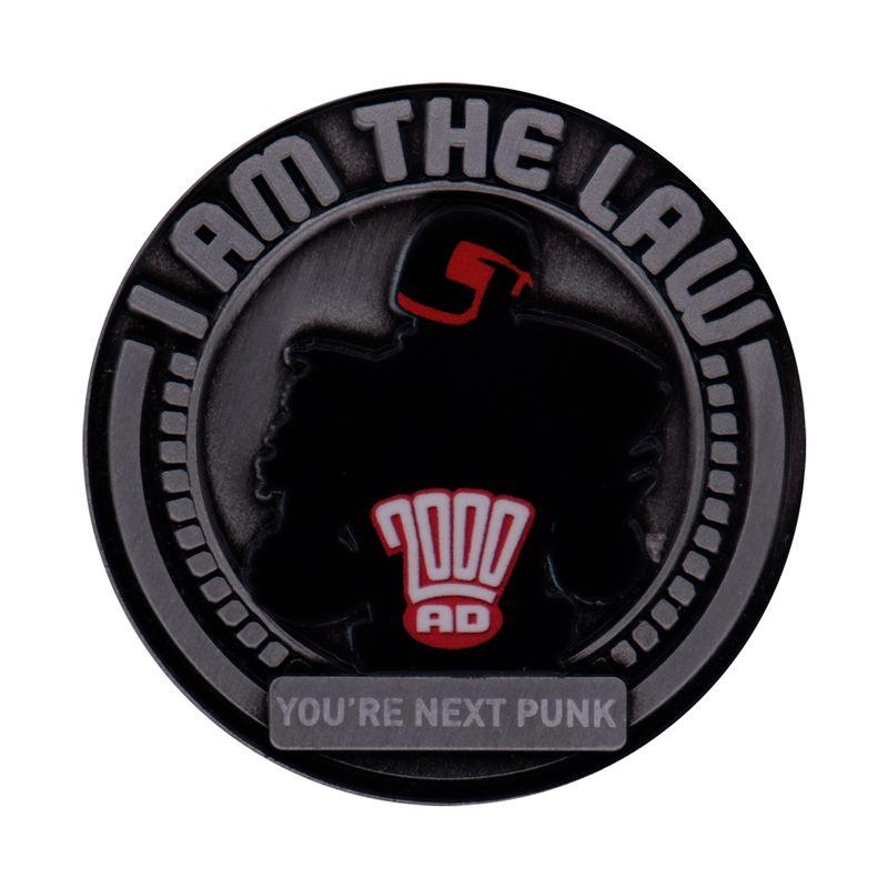 2000AD JUDGE DREDD - Mega-City One - Pièce Edition Limitée