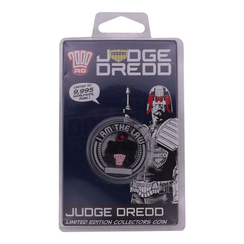 2000AD JUDGE DREDD - Mega-City One - Pièce Edition Limitée