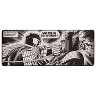 2000AD JUDGE DREDD - Tapis de Bureau XL + 1 Sous-Verre