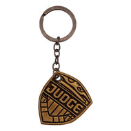 2000AD JUDGE DREDD - Badge - Porte-clés Edition Limitée