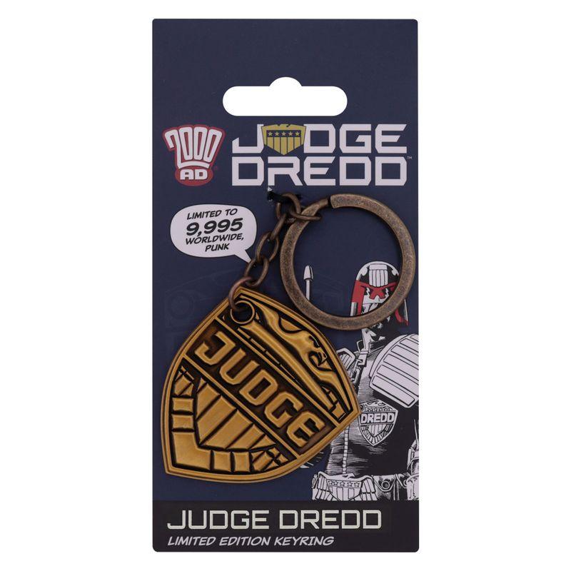 2000AD JUDGE DREDD - Badge - Porte-clés Edition Limitée