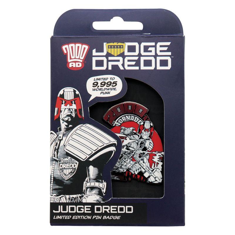 2000AD JUDGE DREDD - You're next Punk - Pin's Edition Limitée