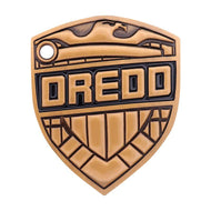 2000AD JUDGE DREDD - Badge - Replique Edition Limité