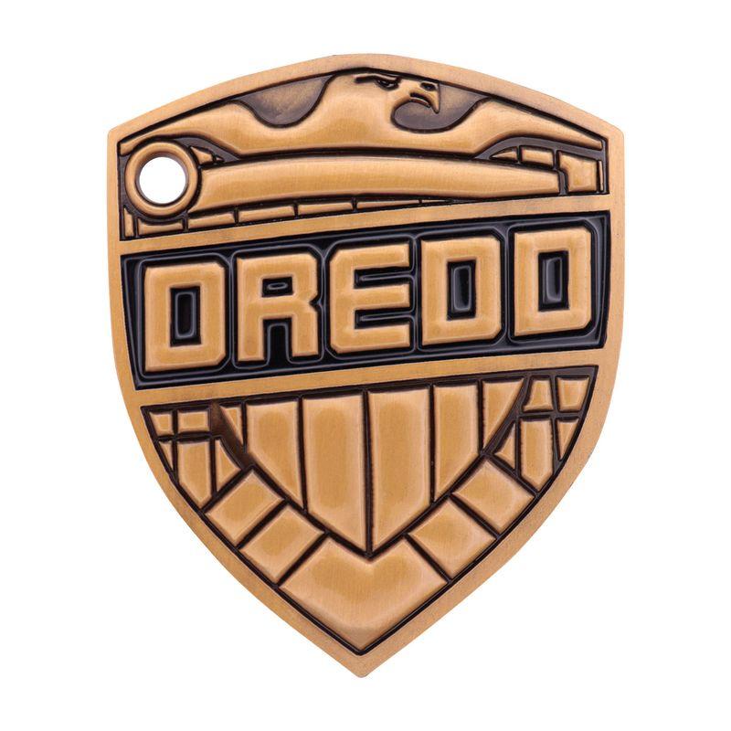 2000AD JUDGE DREDD - Badge - Replique Edition Limité