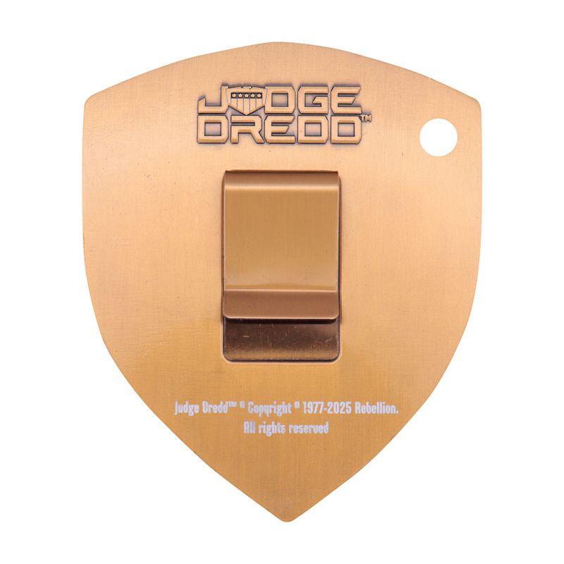 2000AD JUDGE DREDD - Badge - Replique Edition Limité