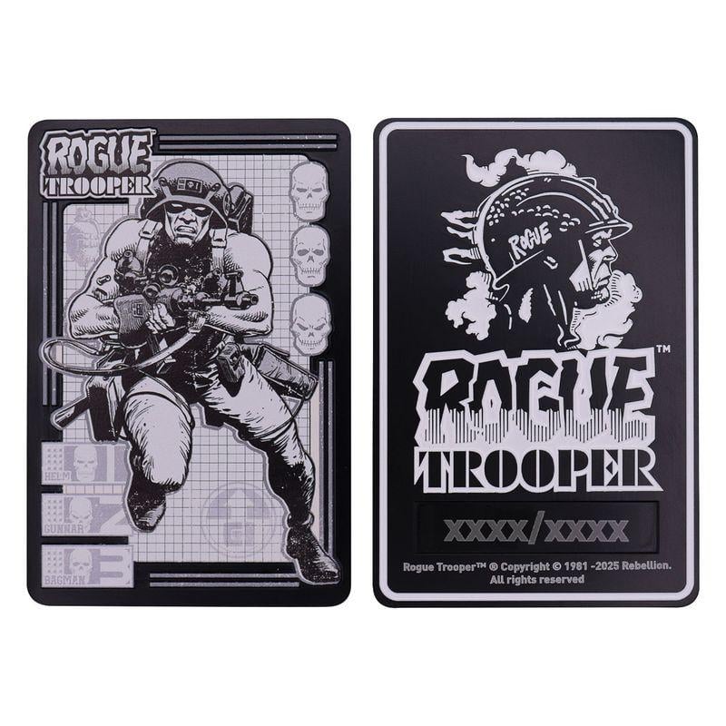 2000AD ROGUE TROOPER - Lingot Edition Limitée