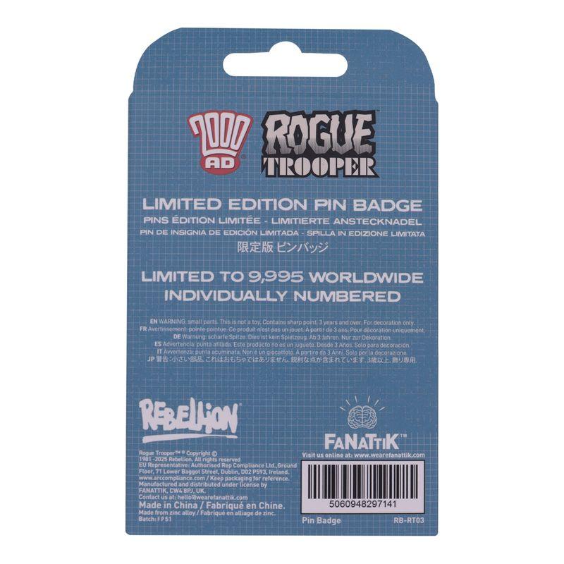2000AD ROGUE TROOPER - GI - Pin's Edition Limitée