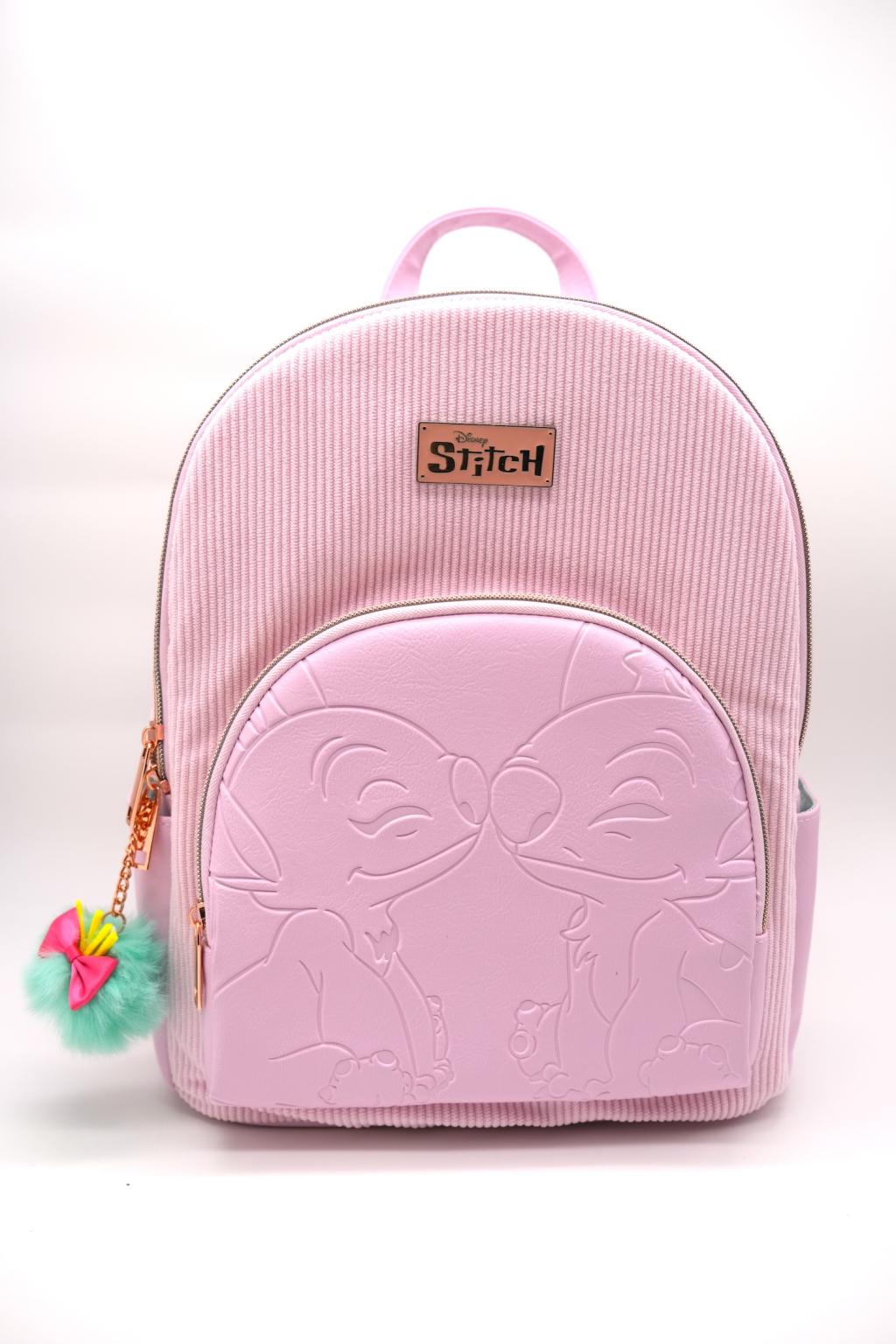 STITCH & ANGEL - Rose Corduroy - Sac à Dos Fashion Duo - '32x25x14cm'