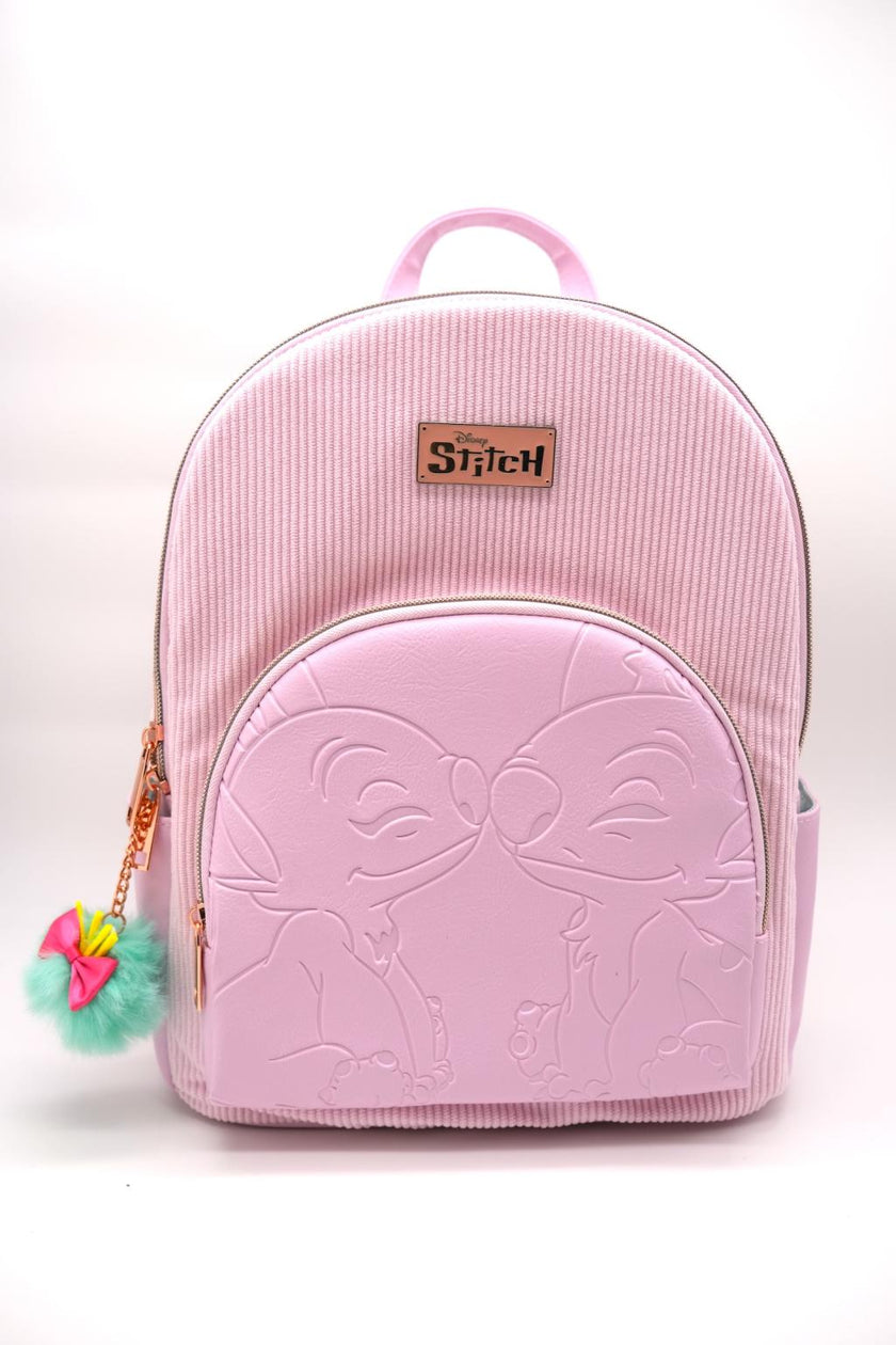 STITCH & ANGEL - Rose Corduroy - Sac à Dos Fashion Duo - '32x25x14cm'