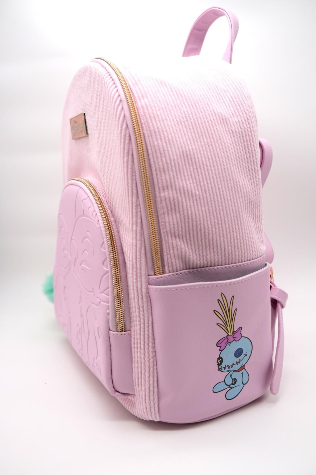 STITCH & ANGEL - Rose Corduroy - Sac à Dos Fashion Duo - '32x25x14cm'