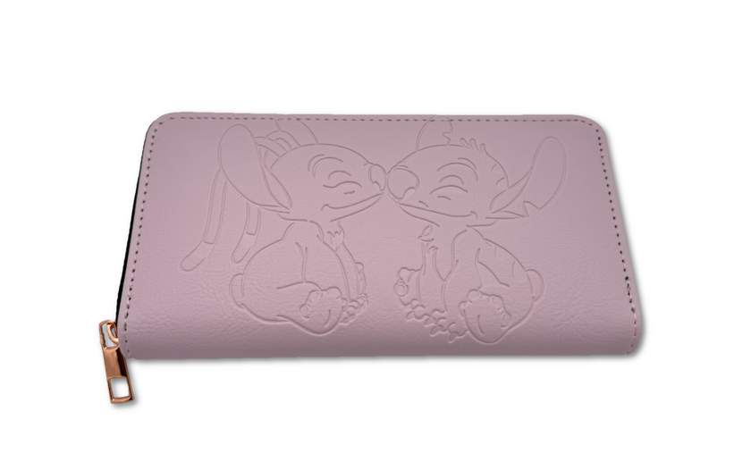 STITCH & ANGEL - Fashion Duo - Rose - Portefeuille - '19x10x2,5cm'