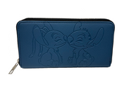 STITCH & ANGEL - Fashion Duo - Bleu - Portefeuille - '19x10x2,5cm'