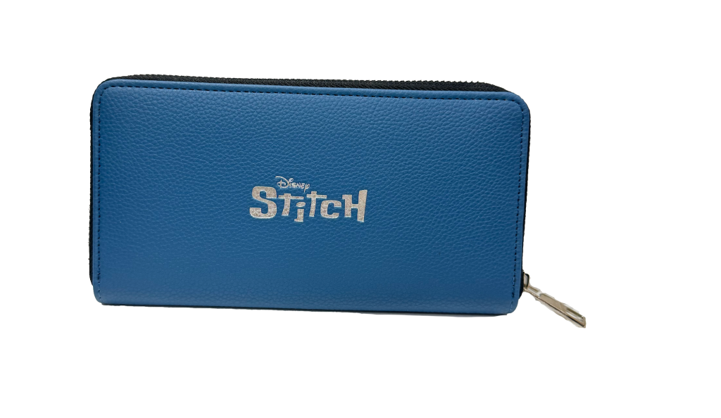 STITCH & ANGEL - Fashion Duo - Bleu - Portefeuille - '19x10x2,5cm'