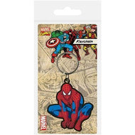 SPIDER-MAN - Porte-clés en PVC