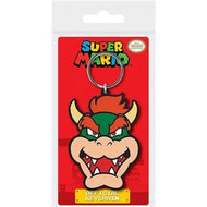 SUPER MARIO - Bowser - Porte-clés en PVC