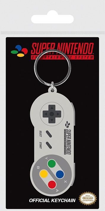 NINTENDO - Manette SNES - Porte-Clés Caoutchouc