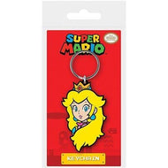 SUPER MARIO - Princesse Peach - Porte-clés en PVC