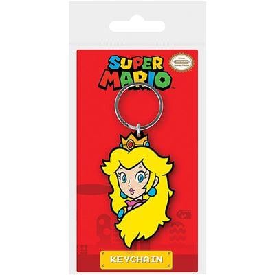SUPER MARIO - Princesse Peach - Porte-clés en PVC