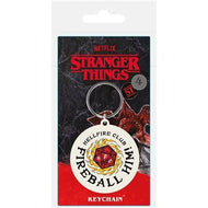 STRANGER THINGS - Fireball Him - Porte-clés en PVC