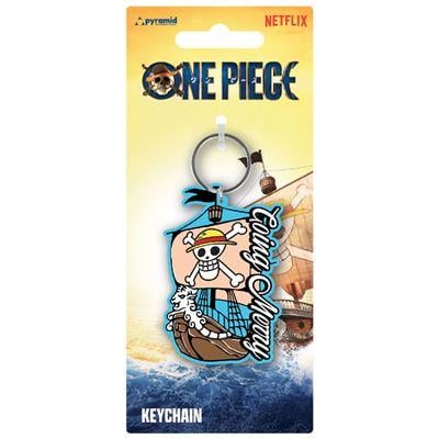 ONE PIECE NETFLIX - Le Vogue Merry - Porte-clés en PVC