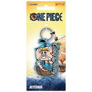 ONE PIECE NETFLIX - Le Vogue Merry - Porte-clés en PVC