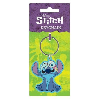 STITCH & SCRUMP - Porte-clés en PVC