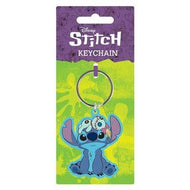 STITCH & SCRUMP - Porte-clés en PVC