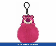 TOY STORY - Lotso - Porte-clés Pom Pom