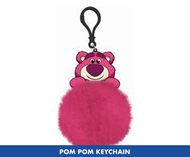 TOY STORY - Lotso - Porte-clés Pom Pom