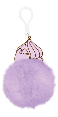 PUSHEEN - Macarons - Porte-clés Pom Pom