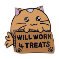 FUZZBALLS - Whisky will work 4 treats - Pin's Edition Limitée