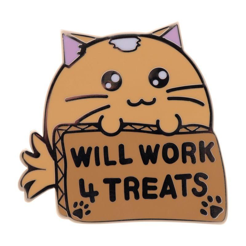 FUZZBALLS - Whisky will work 4 treats - Pin's Edition Limitée