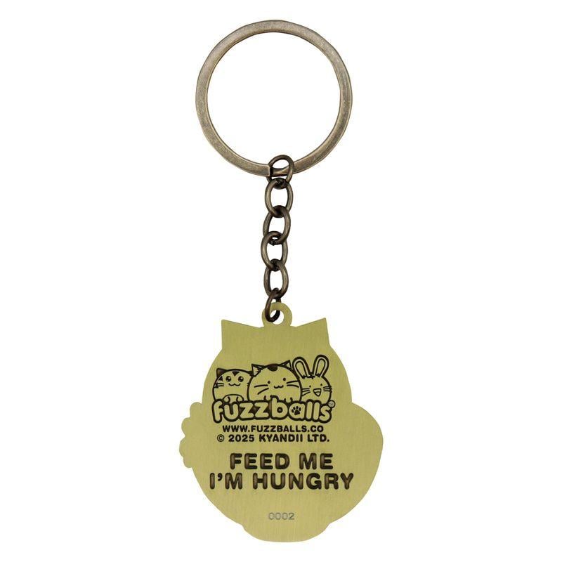 FUZZBALLS - Whisky Noodles - Porte-clés Edition Limitée
