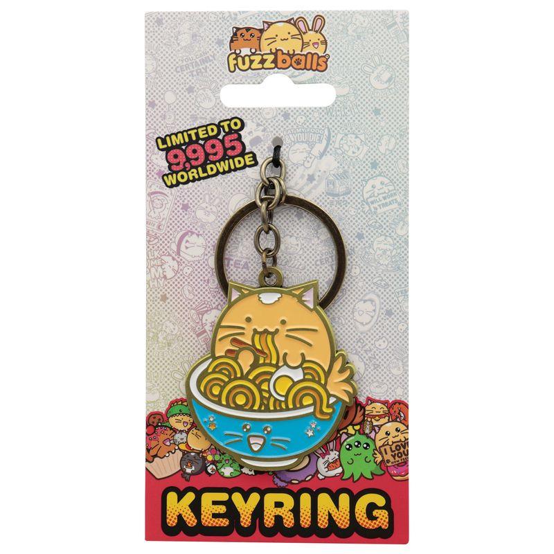 FUZZBALLS - Whisky Noodles - Porte-clés Edition Limitée