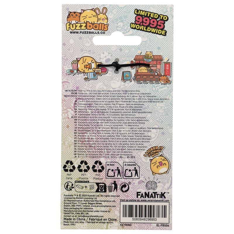 FUZZBALLS - Whisky Noodles - Porte-clés Edition Limitée