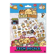 FUZZBALLS - Set of tech decals