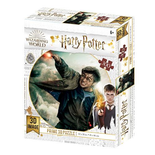 HARRY POTTER - Harry - Puzzle lenticulaire 3D 300P '46x31cm'