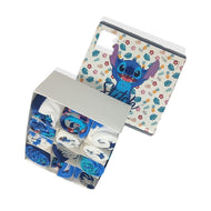 STITCH - Gift Box - 12 Paires de Chaussettes (T 36-41)
