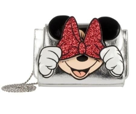 DISNEY - Sac à main Silver Minnie 'Danielle Nicole'