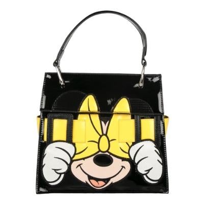 DISNEY - Sac à main Minnie Yellow Bow 'Danielle Nicole'