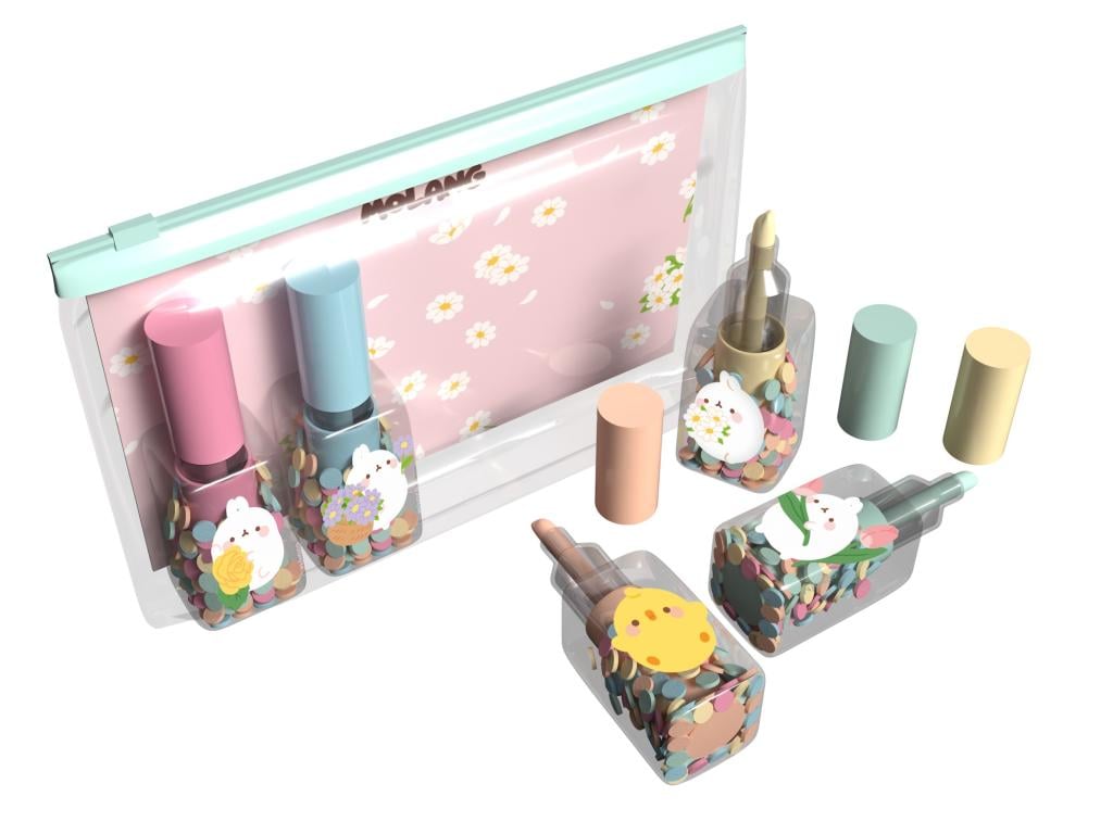 MOLANG - Blossom - Set de 5 Surligneurs