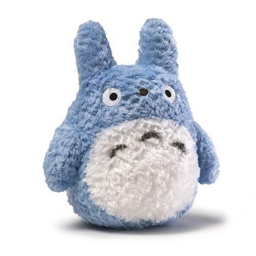 STUDIO GHIBLI - Peluche Fluffy Medium Totoro - 22cm