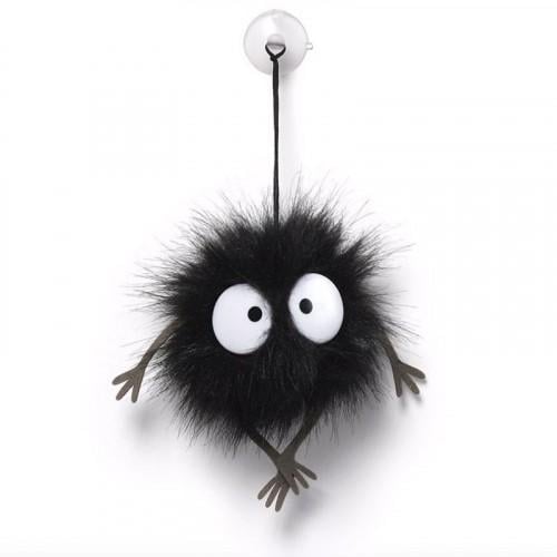 STUDIO GHIBLI - Peluche Noiraude Ventouse - 7 cm