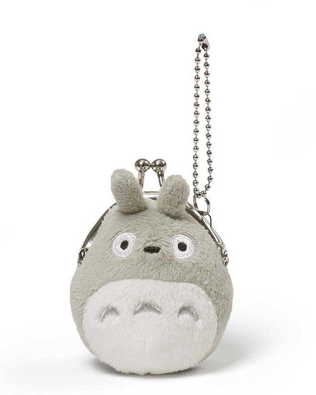 STUDIO GHIBLI - Porte-Monnaie Peluche Mini Totoro - 8 cm